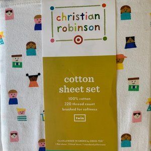 Christian Robinson designs X Target twin sheet set